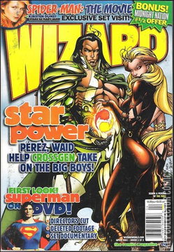 Variant Cover for Wizard: Official Comic Book Pocket Price Guide #115