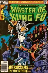 Variant Cover for Master of Kung Fu #102