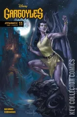 Variant Cover for Gargoyles #11