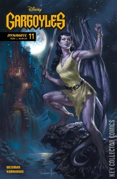 Variant Cover for Gargoyles #11