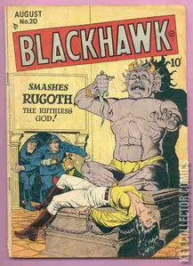 Blackhawk #20