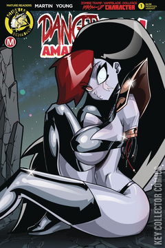 Variant Cover for Danger Doll Squad Presents: Amalgama Lives #1