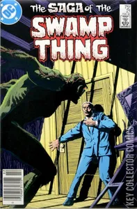 Saga of the Swamp Thing #21