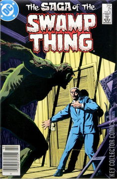 Variant Cover for Saga of the Swamp Thing #21