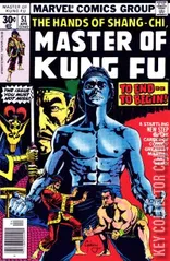 Cover for Master of Kung Fu #51