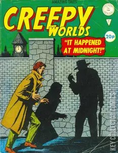 Creepy Worlds #198