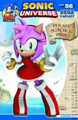 Variant Cover for Sonic Universe #56