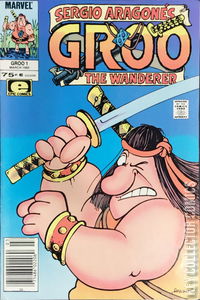 Groo the Wanderer #1