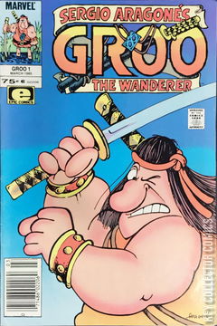 Variant Cover for Groo the Wanderer #1