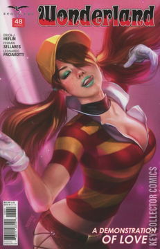 Variant Cover for Grimm Fairy Tales Presents: Wonderland #48