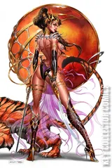 Cover for Dejah Thoris vs. John Carter of Mars #1