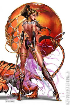 Variant Cover for Dejah Thoris vs. John Carter of Mars #1