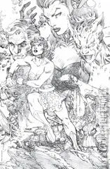 Cover for Wonder Woman #750