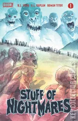 Variant Cover for Stuff of Nightmares #1