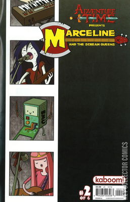 Adventure Time: Marceline and the Scream Queens