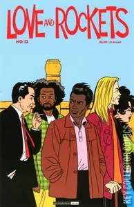 Love and Rockets #12