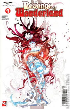 Variant Cover for Revenge of Wonderland #1