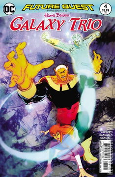 Variant Cover for Future Quest Presents #4