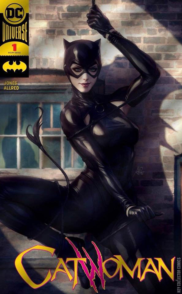 Cover art for Catwoman #1 