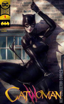 Variant Cover for Catwoman #1
