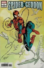 Cover for Spider-Geddon #1
