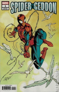 Variant Cover for Spider-Geddon #1