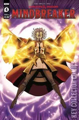 Cover for Dungeons & Dragons: Mindbreaker #4