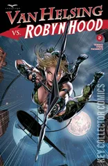 Cover for Van Helsing vs. Robyn Hood #2