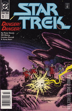 Variant Cover for Star Trek #13