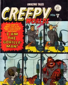 Creepy Worlds #157