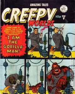 Creepy Worlds #157