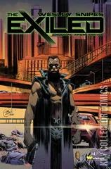 Cover for Exiled, The #4