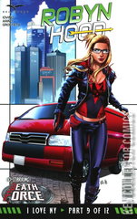 Variant Cover for Robyn Hood: I Love NY #9
