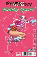 Variant Cover for Gwenpool Holiday Special #1