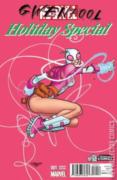 Variant Cover for Gwenpool Holiday Special #1
