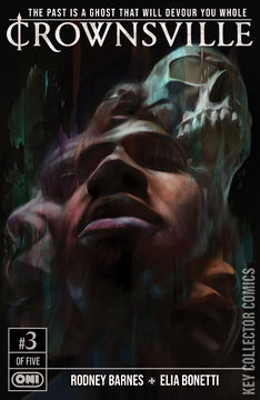 Variant Cover for Crownsville #3