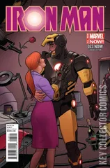Variant Cover for Iron Man #23.NOW