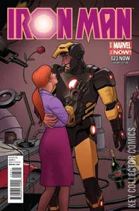 Iron Man #23.NOW