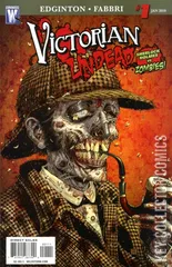 Cover for Victorian Undead #1
