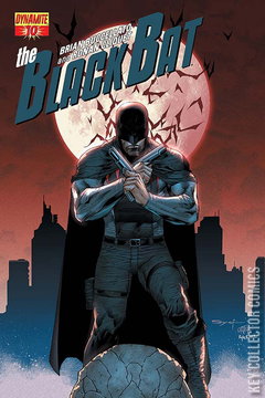 Variant Cover for The Black Bat #10