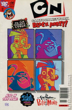 Variant Cover for Cartoon Network: Block Party #56