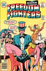 Variant Cover for Freedom Fighters #5