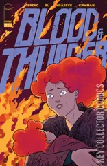 Variant Cover for Blood & Thunder #10