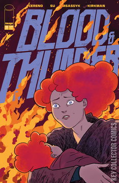 Variant Cover for Blood & Thunder #10