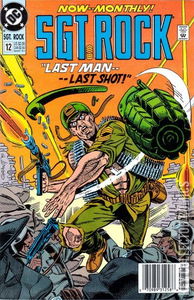 Sgt. Rock Special #12