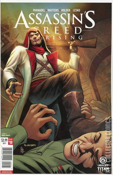 Variant Cover for Assassin's Creed: Uprising #8