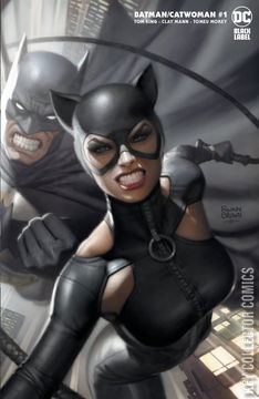 Variant Cover for Batman / Catwoman #1