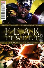Cover for Fear Itself #3