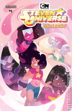 Variant Cover for Steven Universe: Fusion Frenzy #1