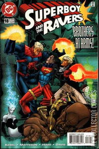 Superboy and the Ravers #18